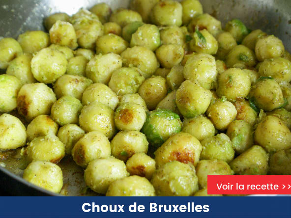 Choux de Bruxelles